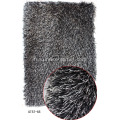 Polyester élastique et viscose Shaggy Rug